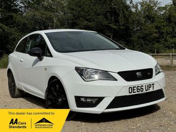 SEAT Ibiza 1.4 EcoTSI FR Sport Coupe Euro 6 (s/s) 3dr