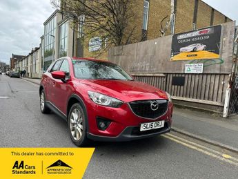 Mazda CX5 2.2 SKYACTIV-D Sport Nav Euro 6 (s/s) 5dr