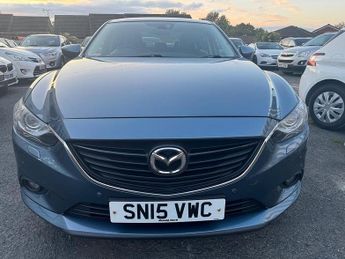 Mazda 6 2.0 SKYACTIV-G Sport Nav Euro 6 (s/s) 4dr