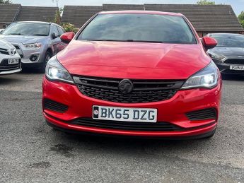 Vauxhall Astra 1.6 CDTi ecoTEC BlueInjection Tech Line Euro 6 5dr