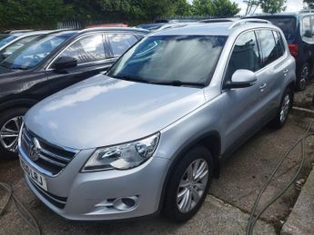 Volkswagen Tiguan 2.0 TDI SE Auto 4WD Euro 5 5dr