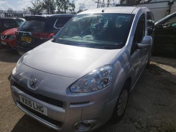 Peugeot Partner 1.6 HDi Tepee S 5dr