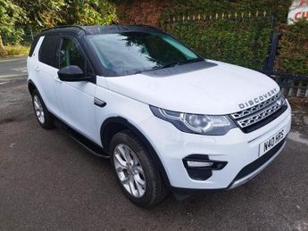 Land Rover Discovery Sport 2.0 TD4 HSE Auto 4WD Euro 6 (s/s) 5dr