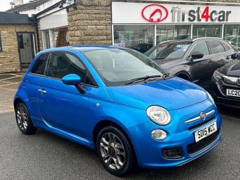 Fiat 500 1.2 S Euro 6 (s/s) 3dr