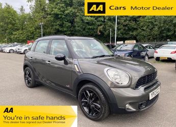 MINI Countryman 2.0 Cooper SD ALL4 Euro 5 (s/s) 5dr