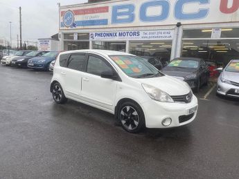 Nissan Note 1.4 16V n-tec+ Euro 5 5dr