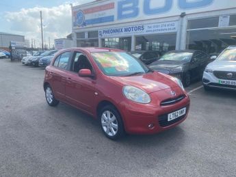 Nissan Micra 1.2 12V Acenta Euro 5 5dr