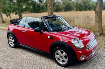 MINI Convertible 1.6 One Euro 5 2dr