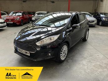 Ford Fiesta 1.0T EcoBoost Titanium Euro 5 (s/s) 5dr