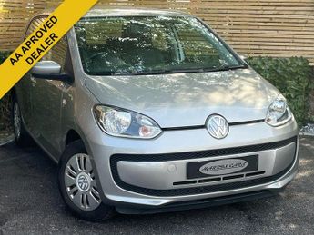 Volkswagen Up 1.0L MOVE UP 5d 59 BHP 12 MONTHS MOT + FRESH SERVICE