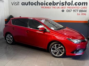 Toyota Auris 1.2 VVT-i Design Euro 6 (s/s) 5dr