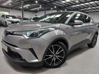 Toyota C-HR 1.8 VVT-h Excel CVT Euro 6 (s/s) 5dr