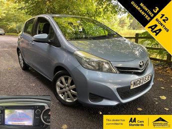 Toyota Yaris 1.33 Dual VVT-i TR Euro 5 5dr