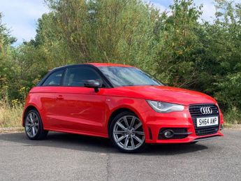 Audi A1 1.6 TDI S line Style Edition Euro 5 (s/s) 3dr