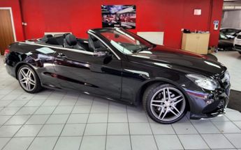 Mercedes E Class 2.1 E250 CDI AMG Sport Cabriolet G-Tronic+ Euro 5 (s/s) 2dr