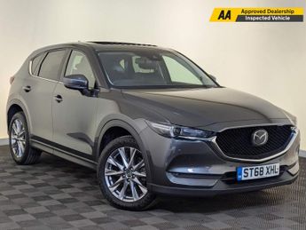 Mazda CX5 2.0 SKYACTIV-G Sport Nav+ Euro 6 (s/s) 5dr