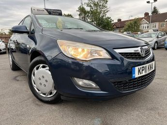 Vauxhall Astra 1.6 16v Exclusiv Auto Euro 5 5dr