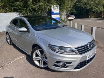 Volkswagen CC 2.0 TDI BlueMotion Tech R-Line DSG Euro 5 (s/s) 4dr