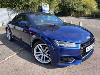 Audi TT 2.0 TFSI S line S Tronic quattro Euro 6 (s/s) 3dr