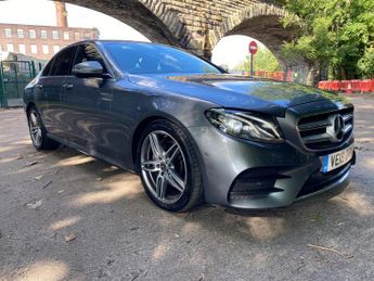 Mercedes E Class 2.0 E220d AMG Line G-Tronic+ Euro 6 (s/s) 4dr