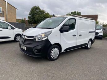 Vauxhall Vivaro 1.6 CDTi 2900 ecoFLEX L1 H1 (s/s) 5dr