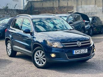 Volkswagen Tiguan 2.0 TDI BlueMotion Tech SE 4WD Euro 5 (s/s) 5dr