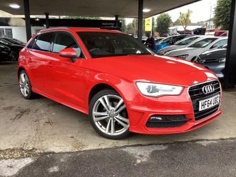 Audi A3 1.4 TFSI CoD S line Sportback S Tronic Euro 6 (s/s) 5dr