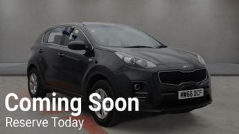 Kia Sportage 1.6 GDi 1 Euro 6 5dr