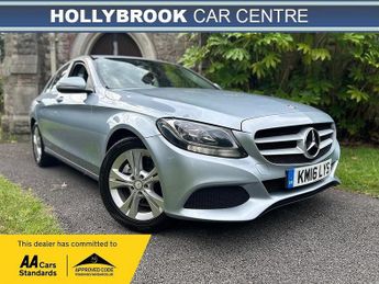 Mercedes C Class 2.0 C200 SE Euro 6 (s/s) 4dr