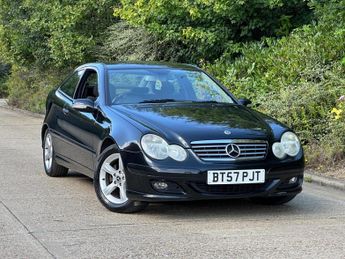 Mercedes C Class 1.8 C180 Kompressor SE 2dr