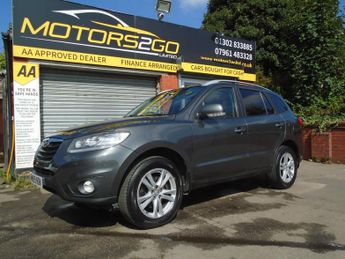 Hyundai Santa Fe 2.2 CRDi Premium Auto 4WD Euro 5 5dr (7 seat)