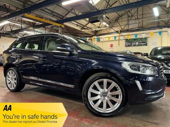 Volvo XC60 2.4 D5 SE Lux Nav Auto AWD Euro 6 (s/s) 5dr