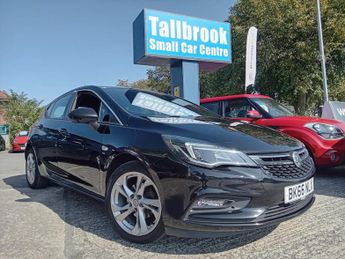 Vauxhall Astra 1.4i Turbo SRi Euro 6 5dr