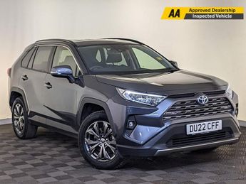 Toyota RAV4 2.5 VVT-h Design CVT Euro 6 (s/s) 5dr