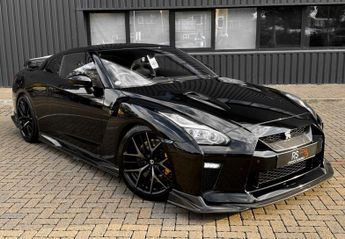 Nissan GT-R 3.8 V6 Recaro Auto 4WD Euro 6 2dr