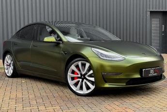 Tesla Model 3 (Dual Motor) Performance Auto 4WDE 4dr (Performance Upgrade)