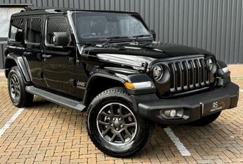 Jeep Wrangler 2.0 GME 80th Anniversary Auto 4WD Euro 6 (s/s) 4dr