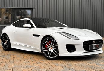 Jaguar F-Type 3.0 V6 Chequered Flag Auto Euro 6 (s/s) 2dr