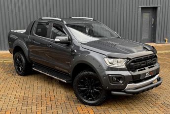 Ford Ranger 2.0 EcoBlue Wildtrak Auto 4WD Euro 6 (s/s) 4dr