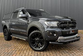 Ford Ranger 2.0 EcoBlue Wildtrak Auto 4WD Euro 6 (s/s) 4dr