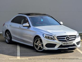 Mercedes C Class 2.1 C220 BlueTEC AMG Line G-Tronic+ Euro 6 (s/s) 4dr