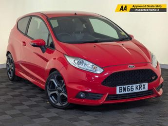 Ford Fiesta 1.6T EcoBoost ST-3 Euro 6 3dr