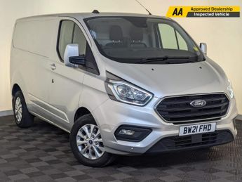 Ford Transit 2.0 340 EcoBlue Limited L1 H1 Euro 6 5dr