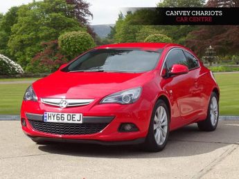 Vauxhall GTC 1.4i Turbo SRi Euro 6 (s/s) 3dr