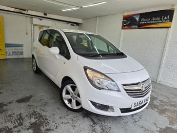 Vauxhall Meriva 1.4i Tech Line Euro 6 5dr