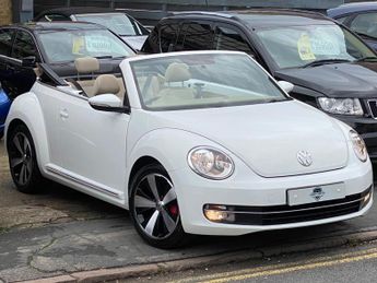 Volkswagen Beetle 1.2 TSI Design Cabriolet Euro 5 2dr