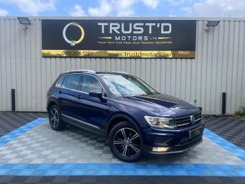 Volkswagen Tiguan 2.0 TDI BlueMotion Tech SE Navigation 4Motion Euro 6 (s/s) 5dr