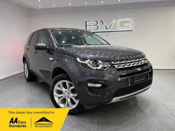 Land Rover Discovery Sport 2.0 TD4 HSE Auto 4WD Euro 6 (s/s) 5dr