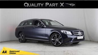 Mercedes C Class 2.0 C300de 13.5kWh Sport Edition G-Tronic+ Euro 6 (s/s) 5dr