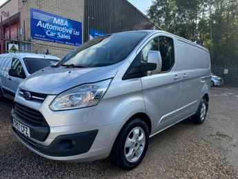 Ford Transit 2.0 TDCi 340 Limited L1 H1 5dr